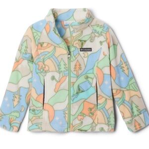 Columbia Sports Fleece Jacket (Girls S)